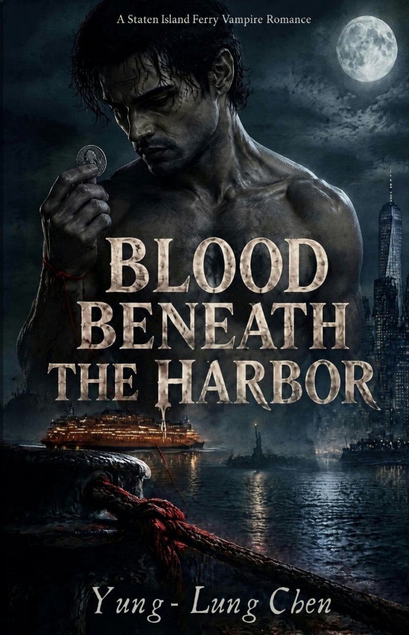 Blood Beneath the Harbor — The Cold City, Book Three